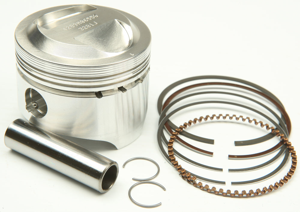 Wiseco Piston Kit 65.50/+0.50 12:1 Hon - Atv Performance Products