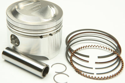 Wiseco Piston Kit 65.50/+0.50 12:1 Hon - Atv Performance Products