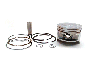 NAMURA Piston Kit 66.47/+0.50 Ac/Suz - kits & Components
