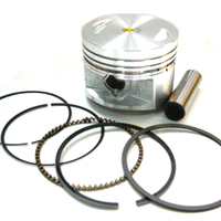 NAMURA Piston Kit 66.47/+1.00 Hon - kits & Components