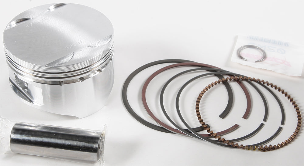 Wiseco Piston Kit 81.00/+1.00 11:1 Ac/kaw - Atv Performance Products