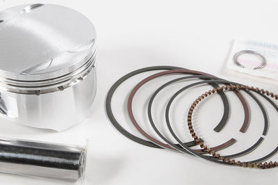 Wiseco Piston Kit 81.00/+1.00 11:1 Ac/kaw - Atv Performance Products