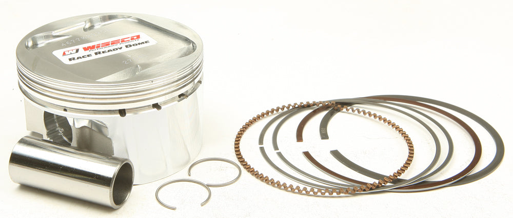 Wiseco Piston Kit 92.50/+0.50 10.2:1 Pol - Atv Performance Products