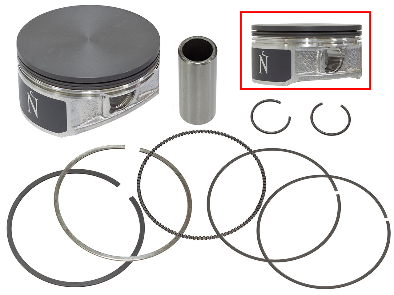 NAMURA Piston Kit 92.96/Std Pol - kits & Components