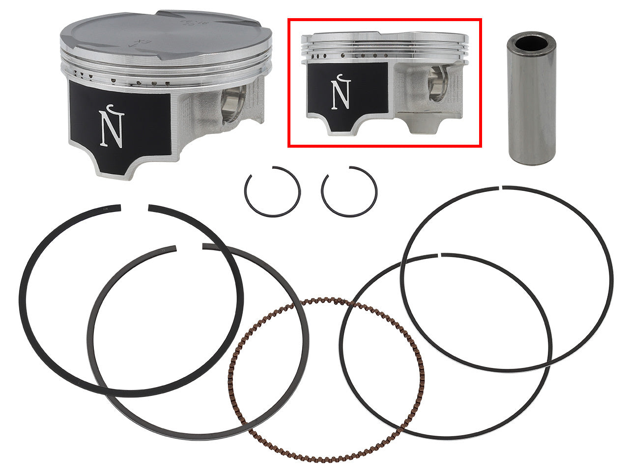 NAMURA Piston Kit 93/+1.0/Hon - kits & Components