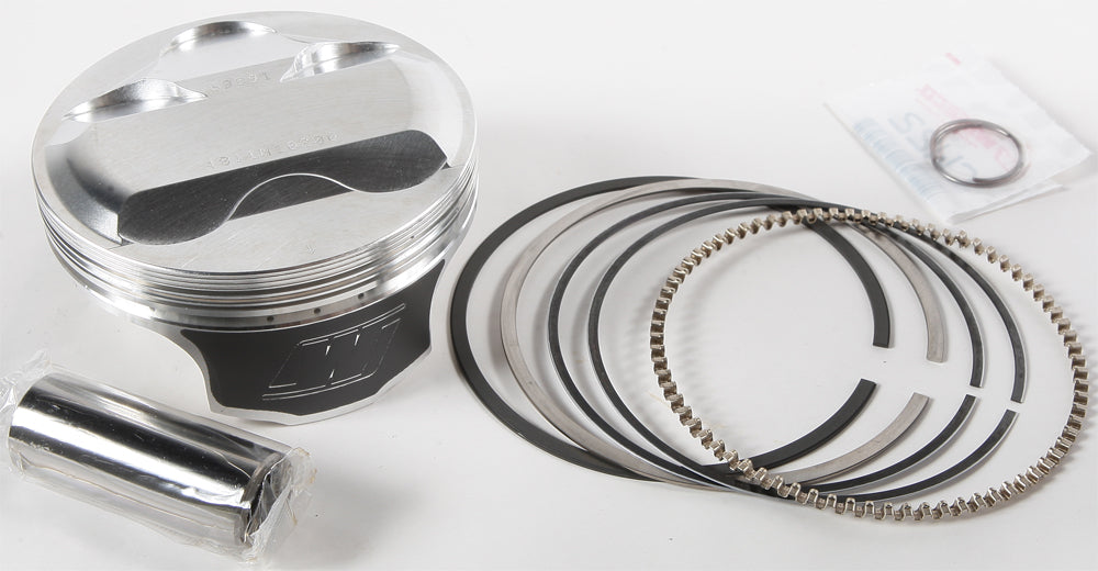 Wiseco Piston Kit Armorglide 102.00/std 11:1 Yam - Atv Performance Products