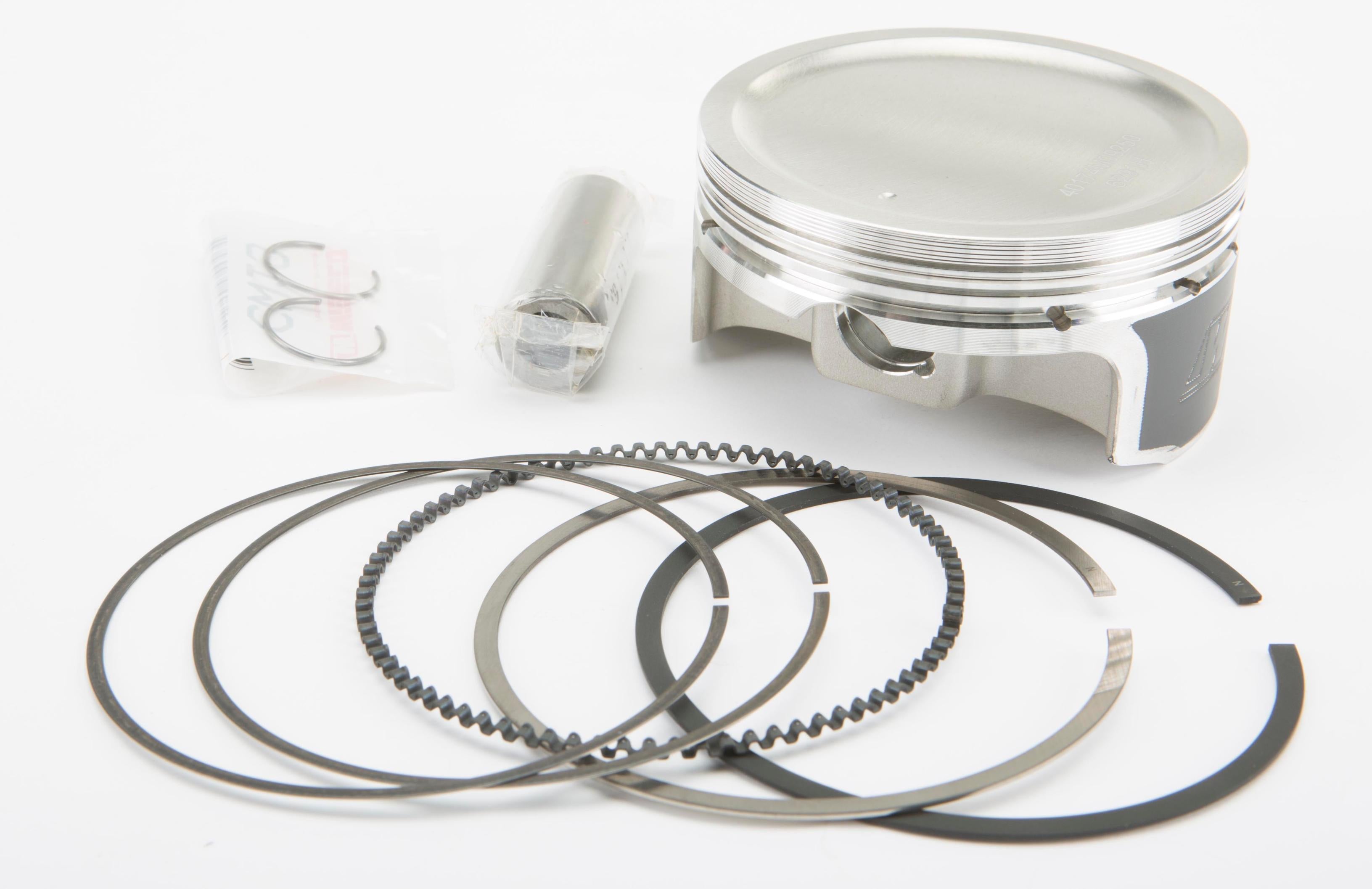 Wiseco Piston Kit Armorglide 2 Valve 92.50/+0.50 10:1 Hon - Atv Performance Products
