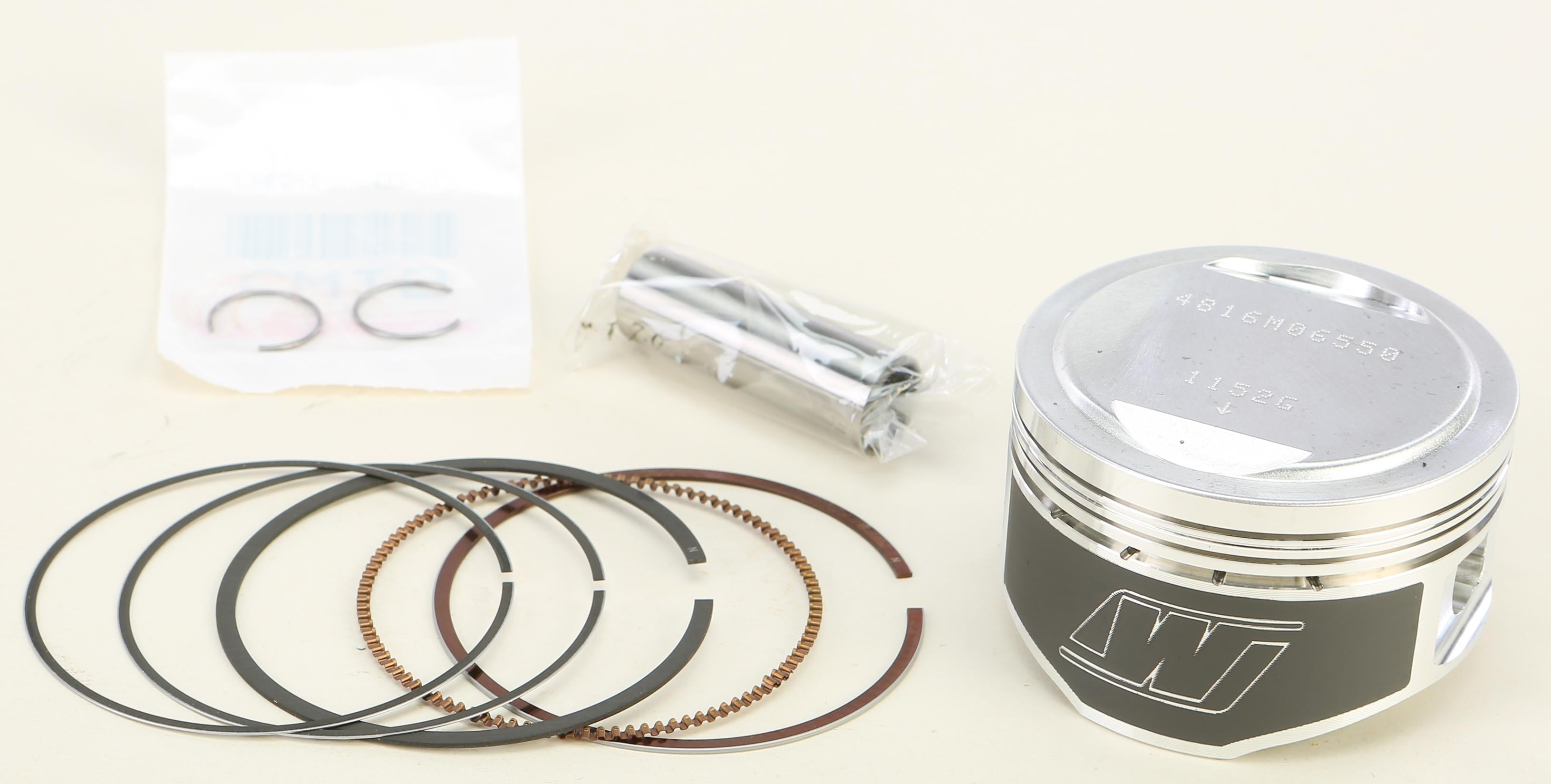Wiseco Piston Kit Armorglide 65.50/std 11:1 Hon - Offroad Collection