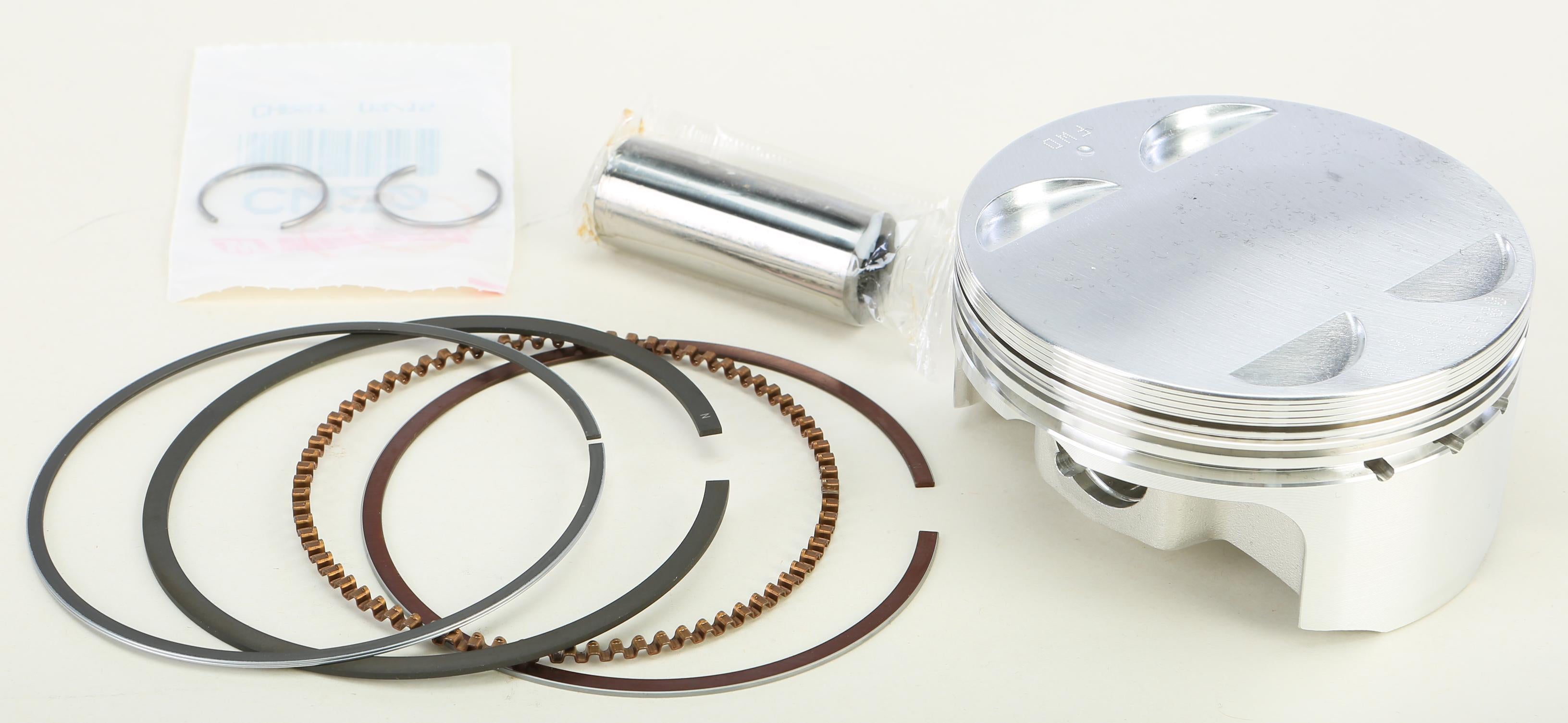 Wiseco Piston Kit Armorglide 87.00/+2.00 11.5:1 Kaw - Atv Performance Products
