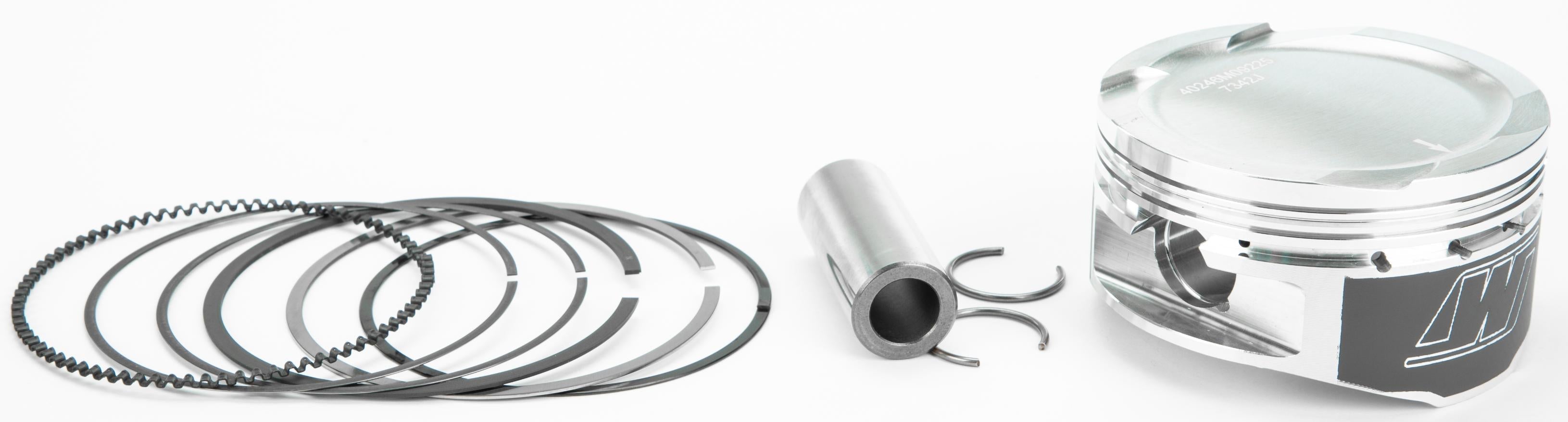 Wiseco Piston Kit Armorglide 92.25/+0.25 9.0:1 Hon - Atv Performance Products