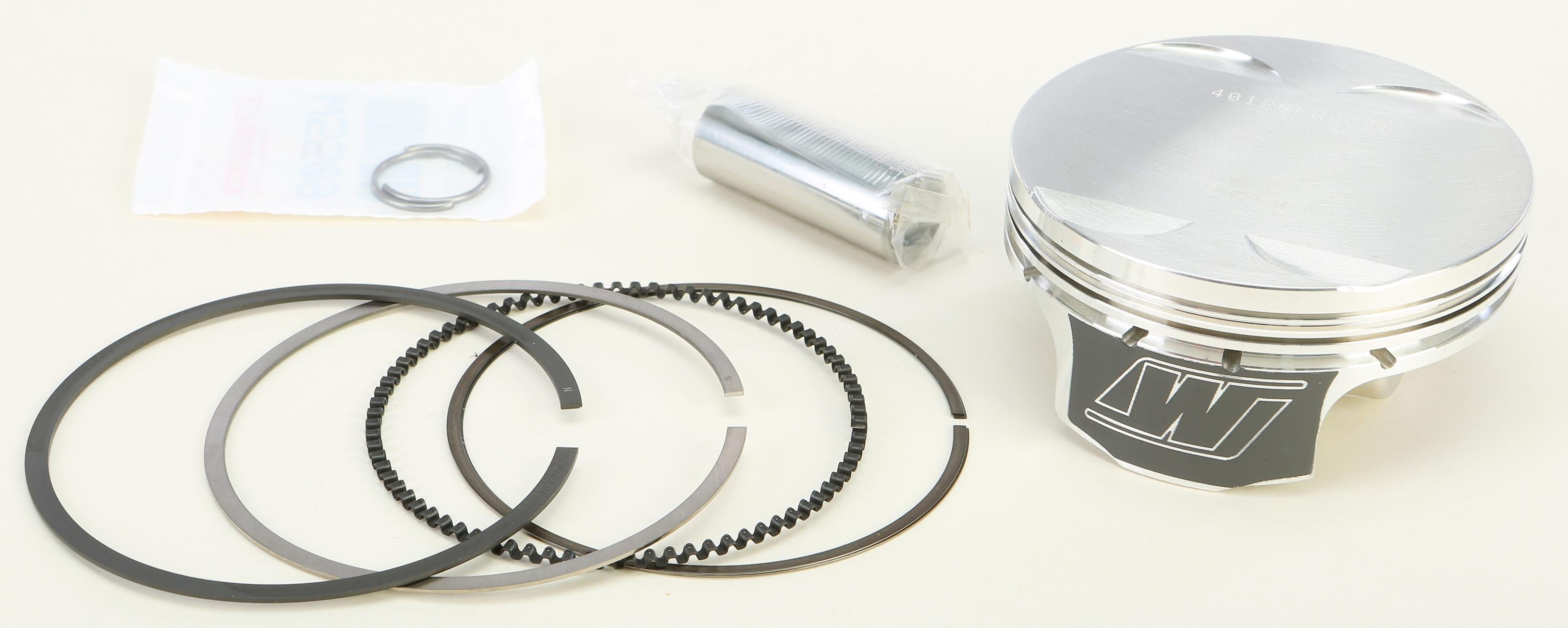 Wiseco Piston Kit Armorglide 93.00/std 11:1 Pol - Atv Performance Products