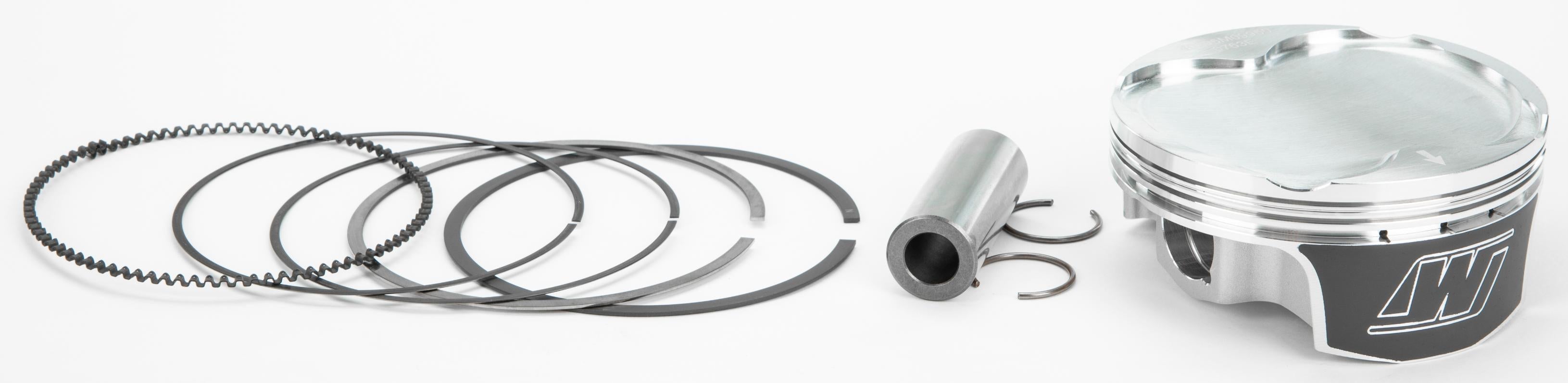 Wiseco Piston Kit Armorglide 99.50/+0.50 10.2:1 Pol - Atv Performance Products