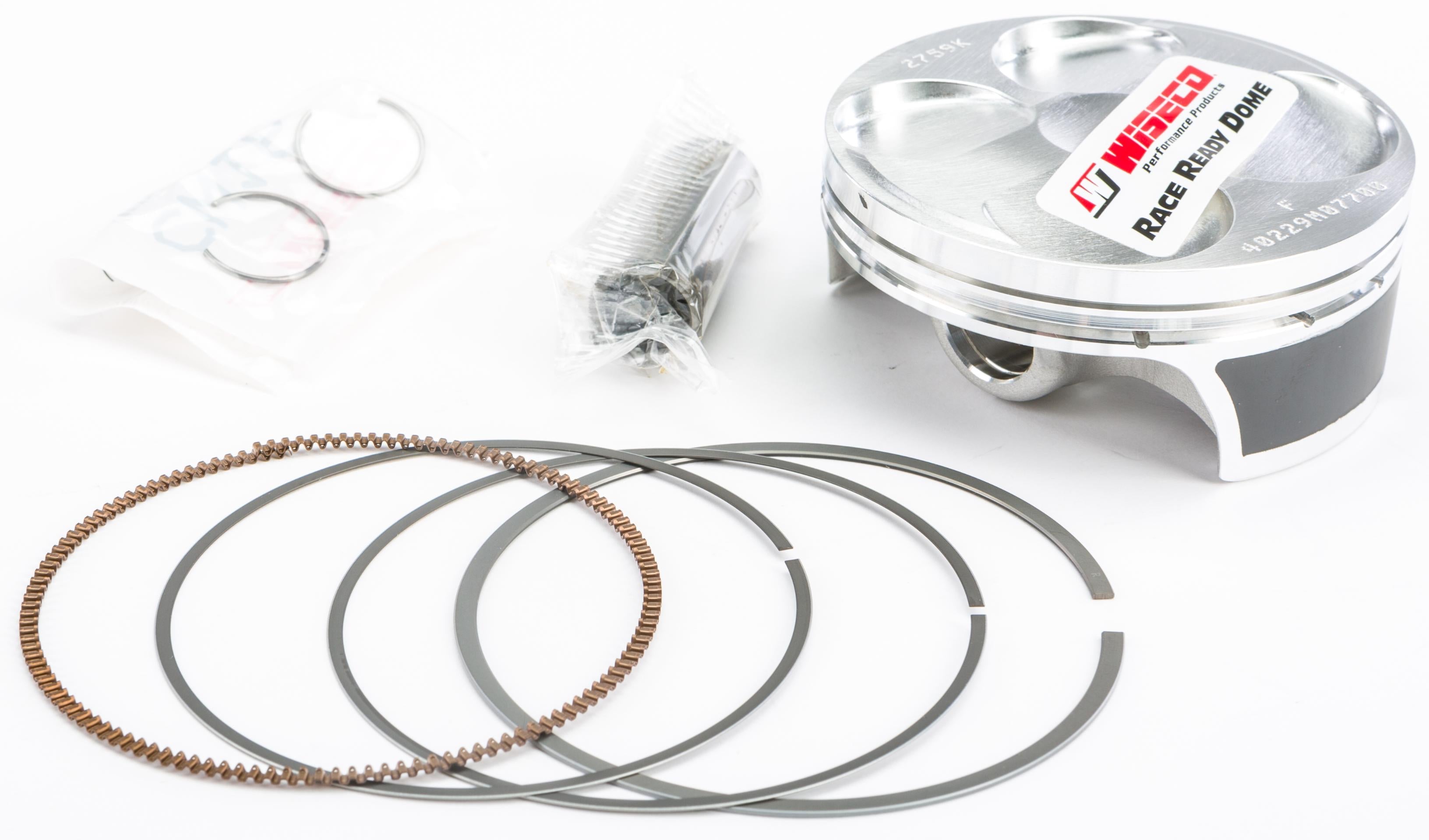 Wiseco Piston Kit Armorglide Box Frg 77.00/std 13.8:1 Yam - Offroad Collection