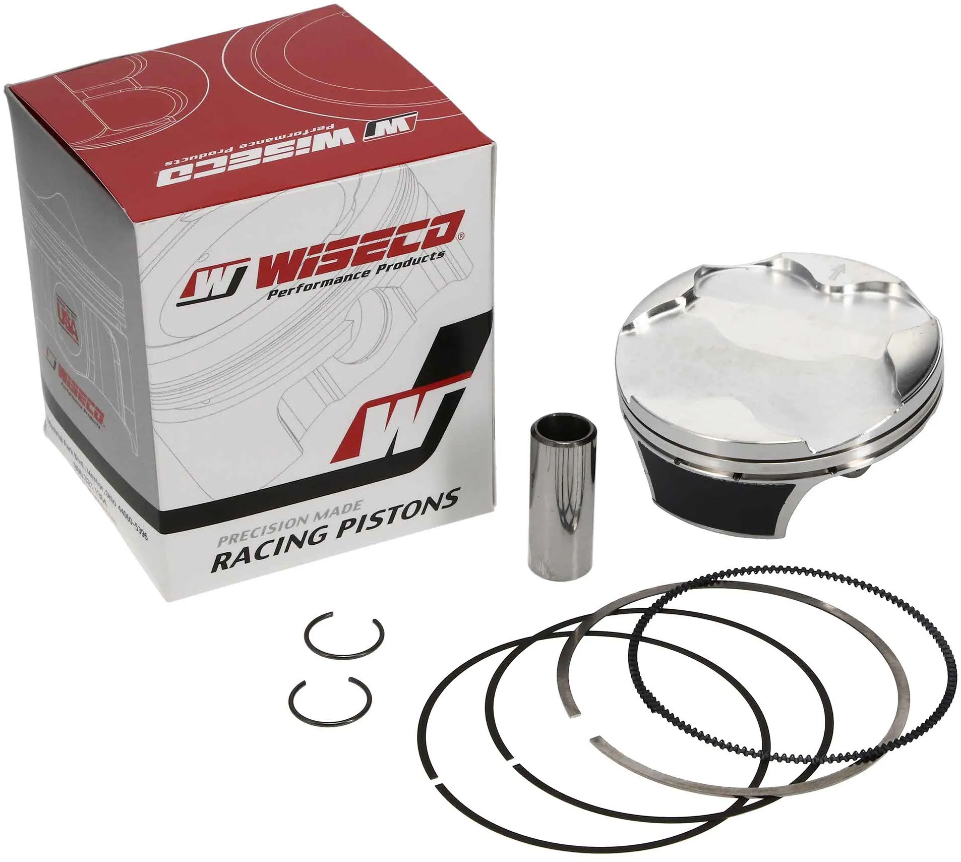 Wiseco Piston Kit Armorglide Box Frg 95.00/std 12.75:1 Husq/ktm - Offroad Collection