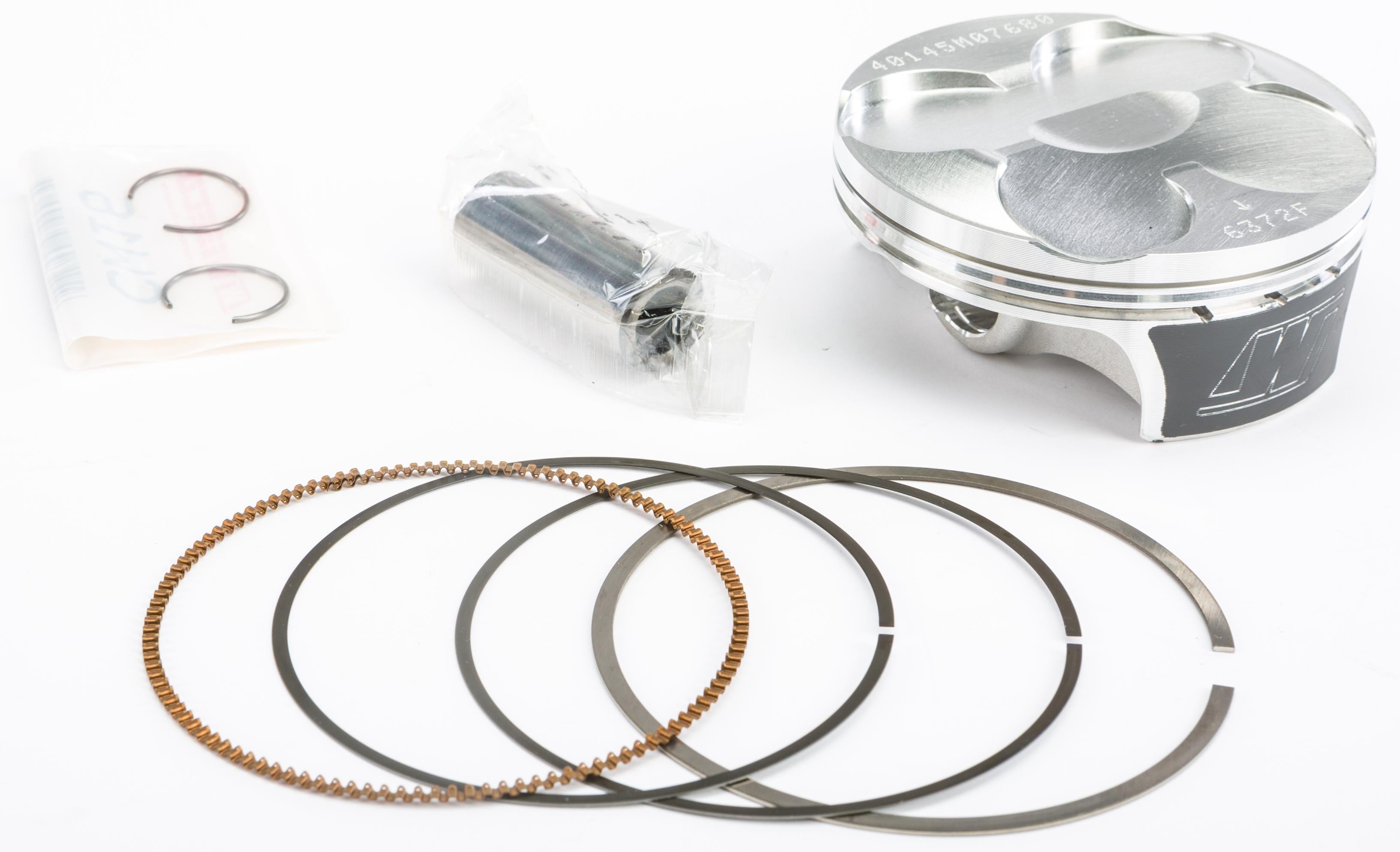 Wiseco Piston Kit Armrgld Strutt Frg 76.80/std 13.5:1 Hon - Offroad Collection