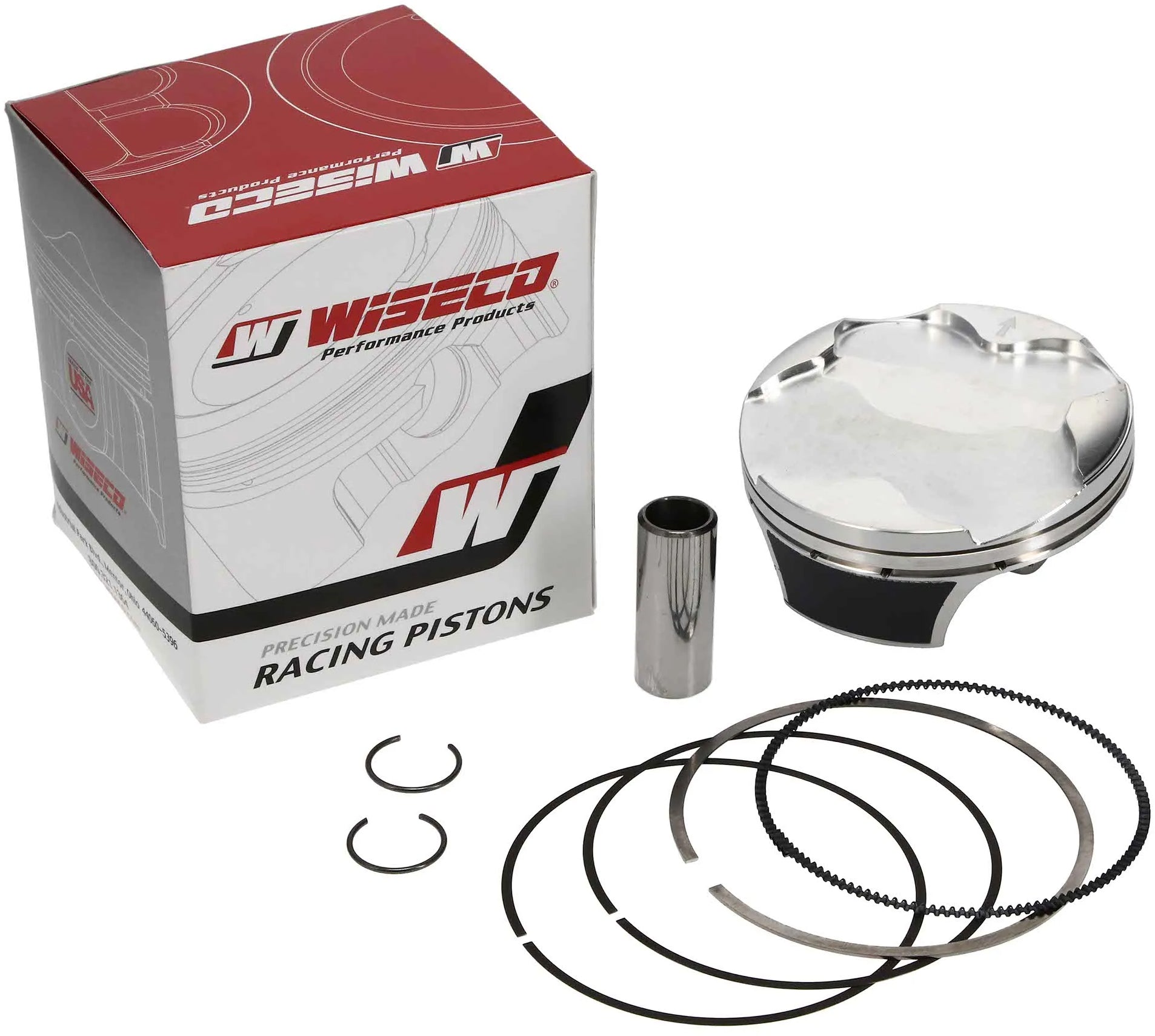 Wiseco Piston Kit Armrgld Strutt Frg 79.00/std 13.9:1 Hon - Offroad Collection