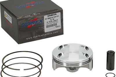 Vertex Piston Kit Bb Forged 79.95/+3.00 13.8:1 Yam - Offroad Collection