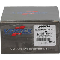 Vertex Piston Kit Bb Forged 79.95/+3.00 13.8:1 Yam - Offroad Collection