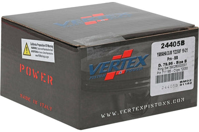Vertex Piston Kit Bb Forged 79.96/+3.00 13.8:1 Yam - Offroad Collection