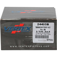 Vertex Piston Kit Bb Forged 79.96/+3.00 13.8:1 Yam - Offroad Collection