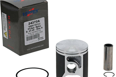 VERTEX Piston Kit Cast 47.44/Std Yam - kits & Components