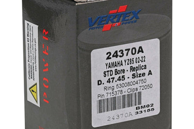 VERTEX Piston Kit Cast 47.44/Std Yam - kits & Components