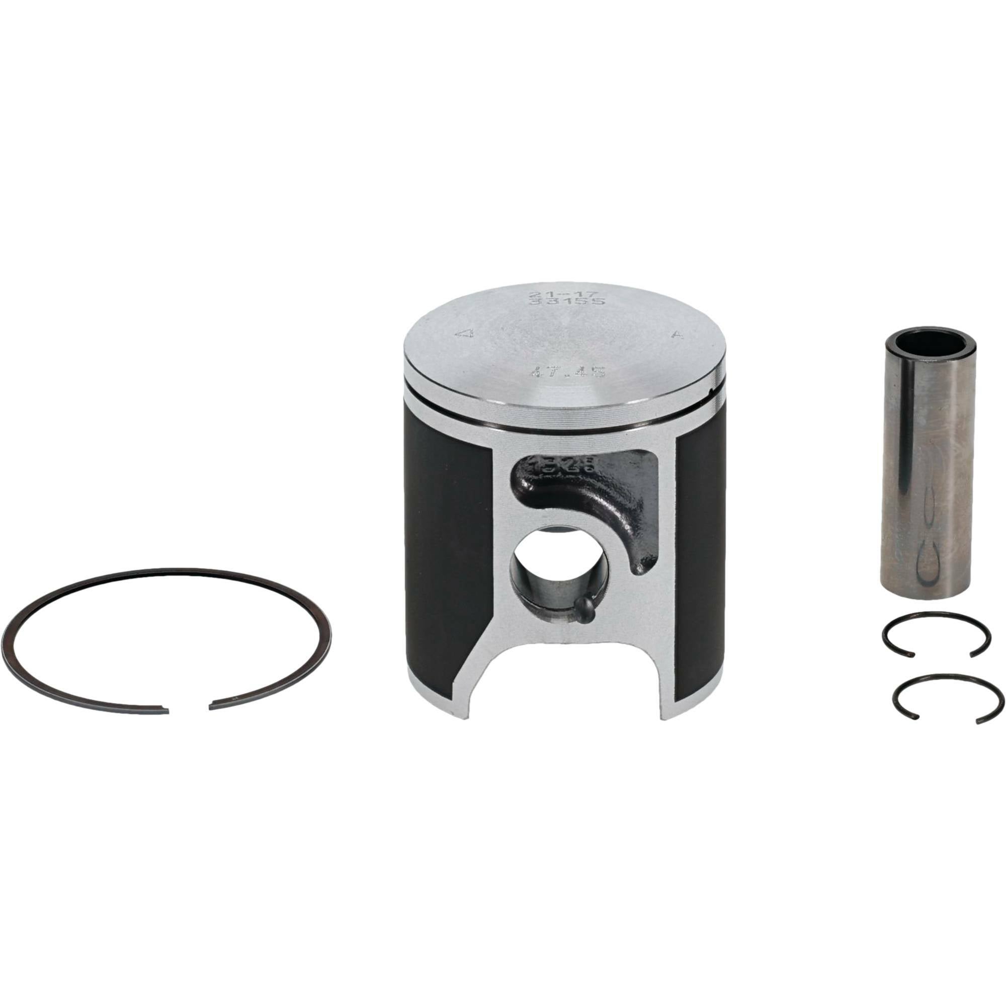 VERTEX Piston Kit Cast 47.44/Std Yam - kits & Components