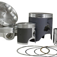 Vertex Piston Kit Cast 47.45/std Hon - Offroad Collection