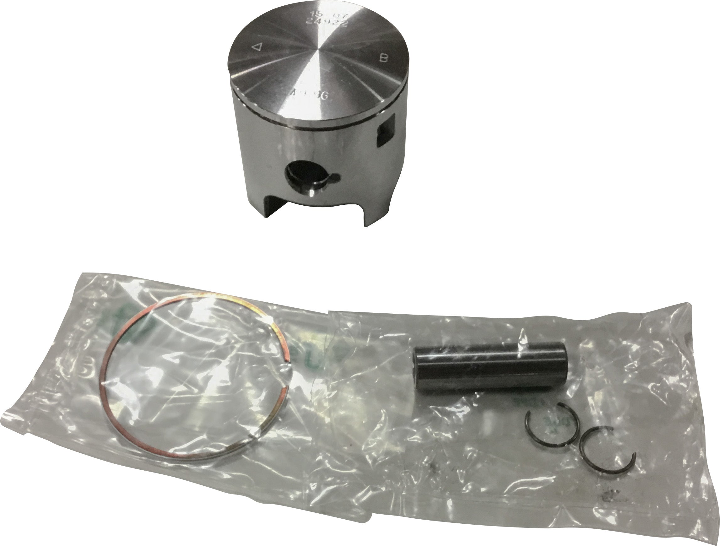 Athena Piston Kit Cast 49.96/+.01 15.0:1 Ktm - Offroad Collection