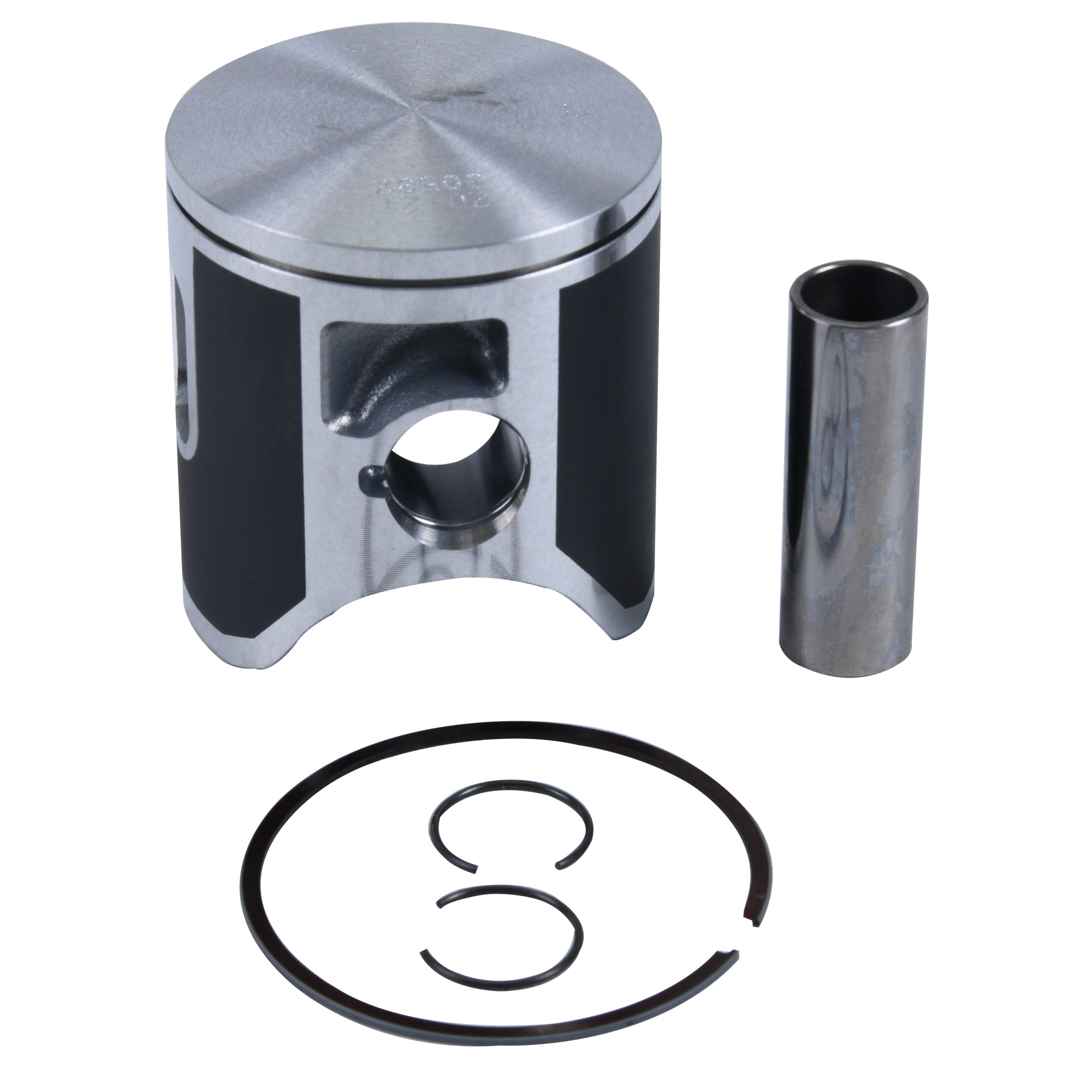Vertex Piston Kit Cast 53.93/std Yam - Offroad Collection