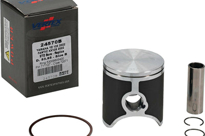 Vertex Piston Kit Cast 53.95/std Yam - Offroad Collection