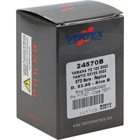 Vertex Piston Kit Cast 53.95/std Yam - Offroad Collection