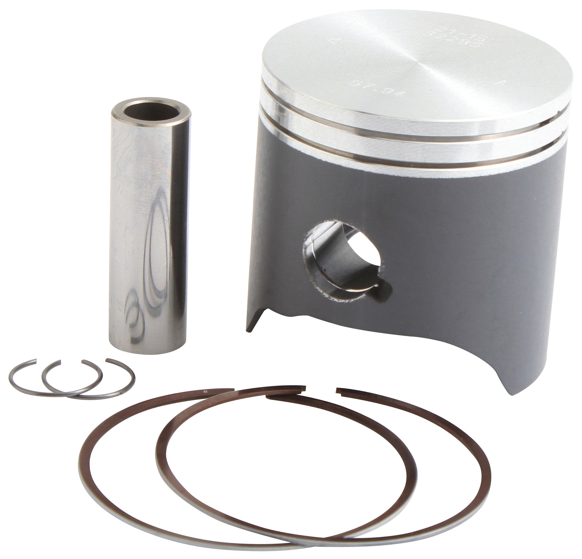 Vertex Piston Kit Cast 57.95/std Ktm/hus - Offroad Collection