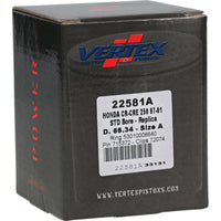 Vertex Piston Kit Cast 66.34/std Hon - Offroad Collection