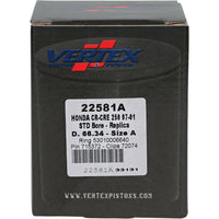 Vertex Piston Kit Cast 66.34/std Hon - Offroad Collection