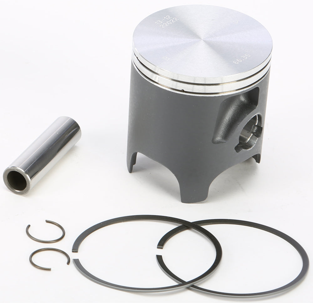 Vertex Piston Kit Cast 66.35/std Hon - Offroad Collection