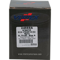 Vertex Piston Kit Cast 72.95/std Beta - Offroad Collection
