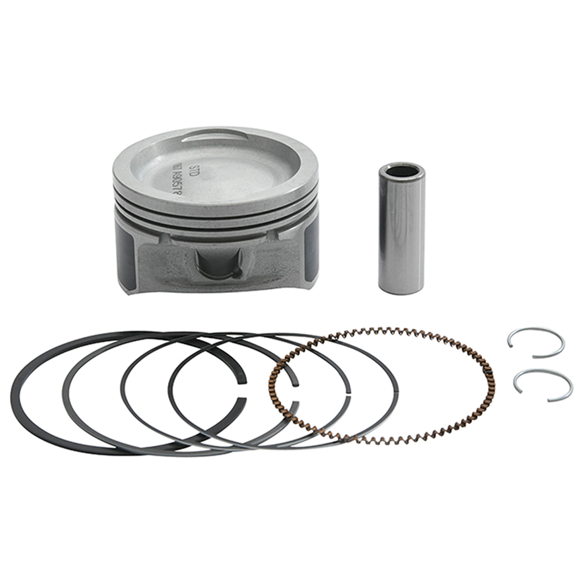 Vertex Piston Kit Cast 79.95/std 10.2:1 Pol - Atv Performance Products