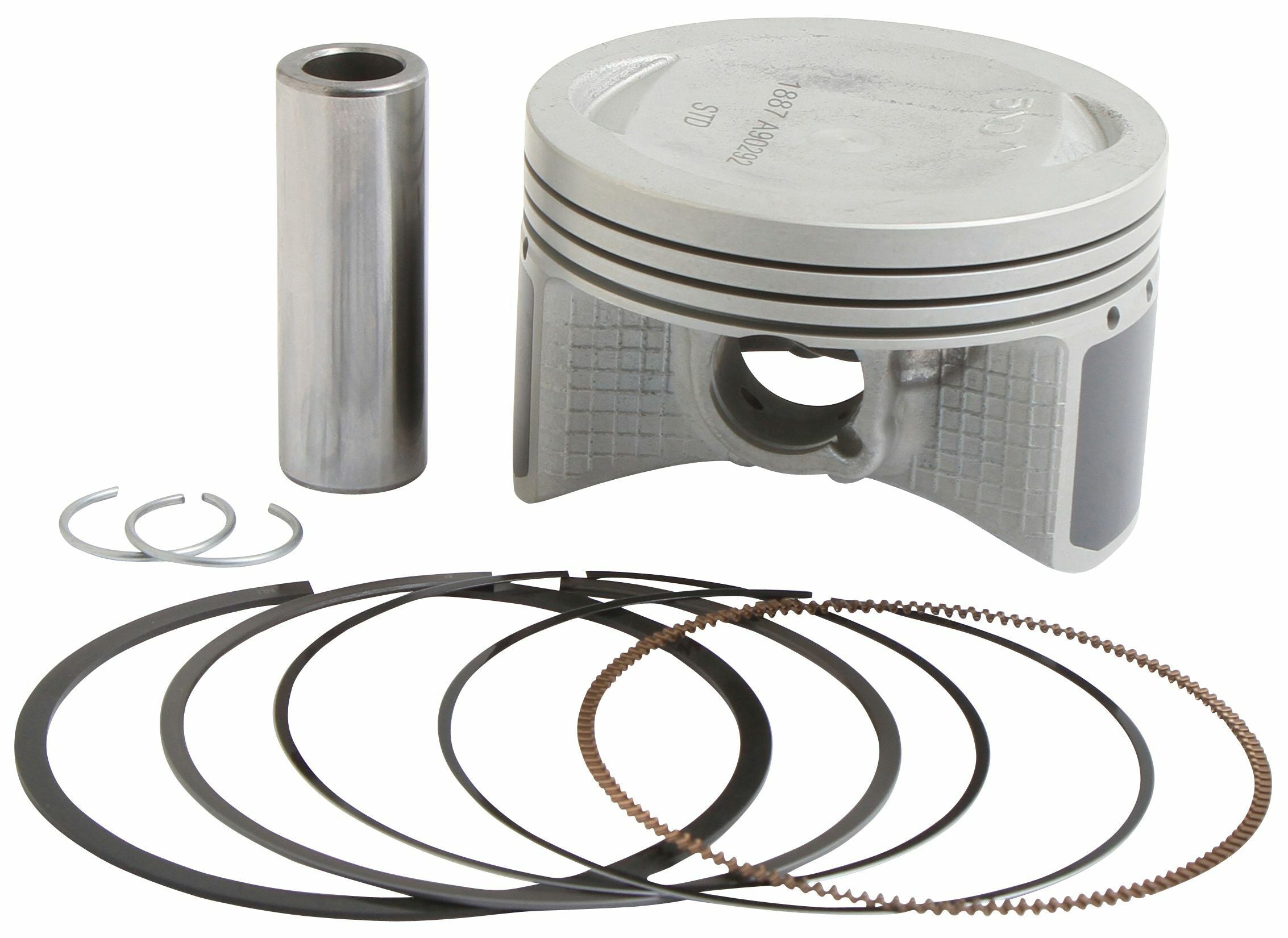 Vertex Piston Kit Cast 84.46/std 10.0:1 Yam - Atv Performance Products