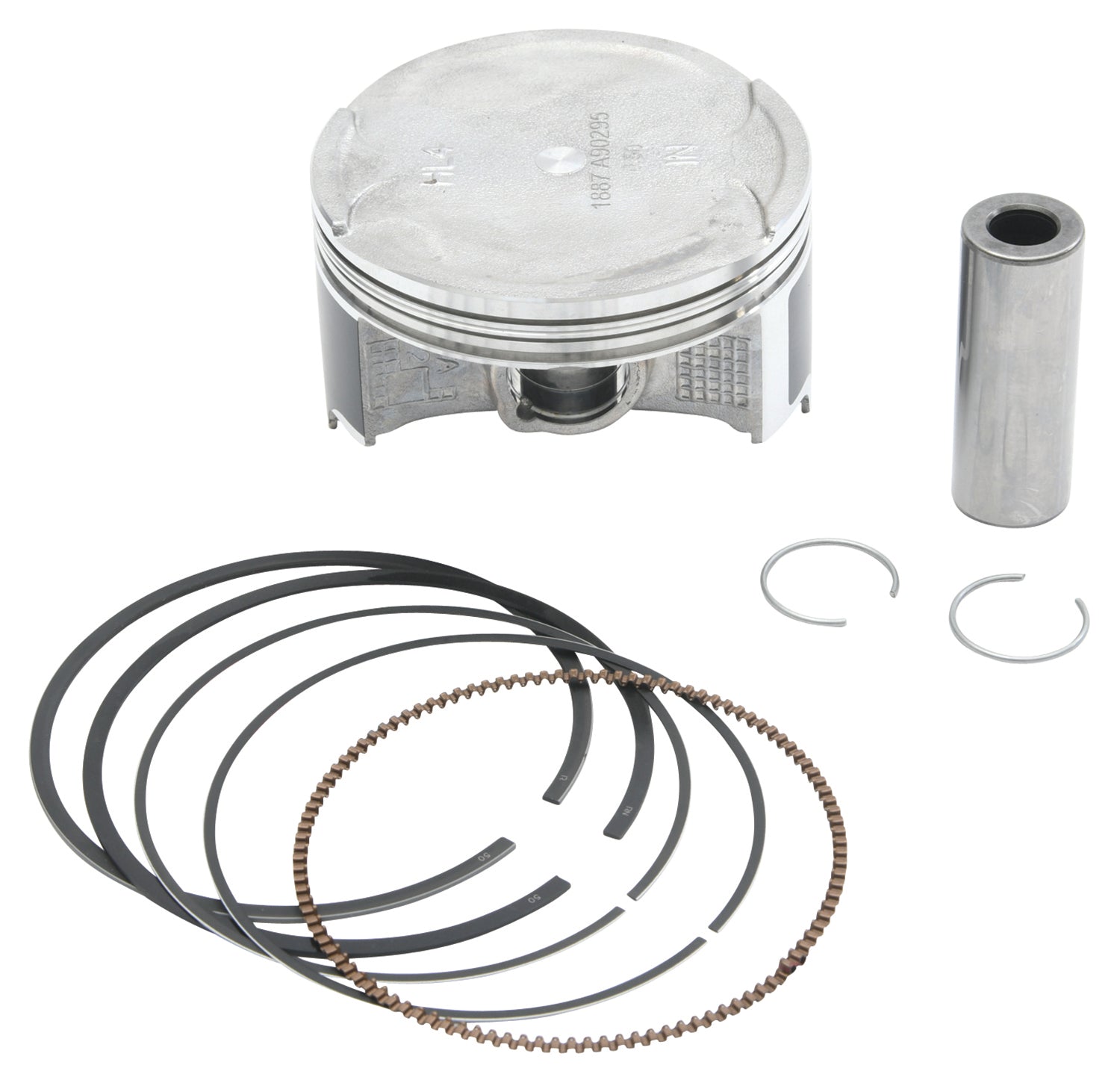 Vertex Piston Kit Cast 92.46/+0.50 10.0:1 Hon Atv Performance Products