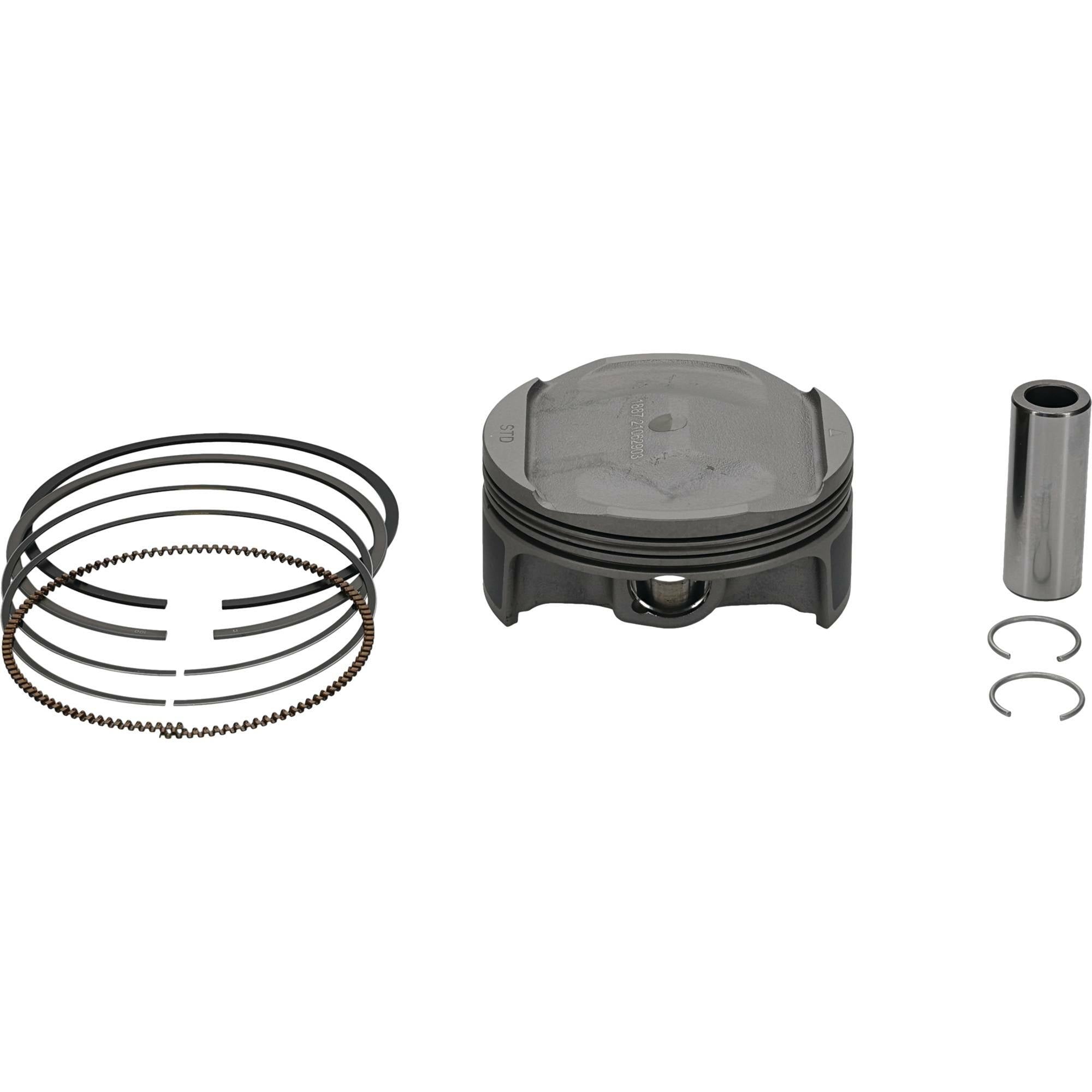 Vertex Piston Kit Cast 92.95/std 10.6:1 Pol - Atv Performance Products