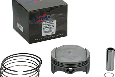 Vertex Piston Kit Cast 92.95/std 10.6:1 Pol - Atv Performance Products