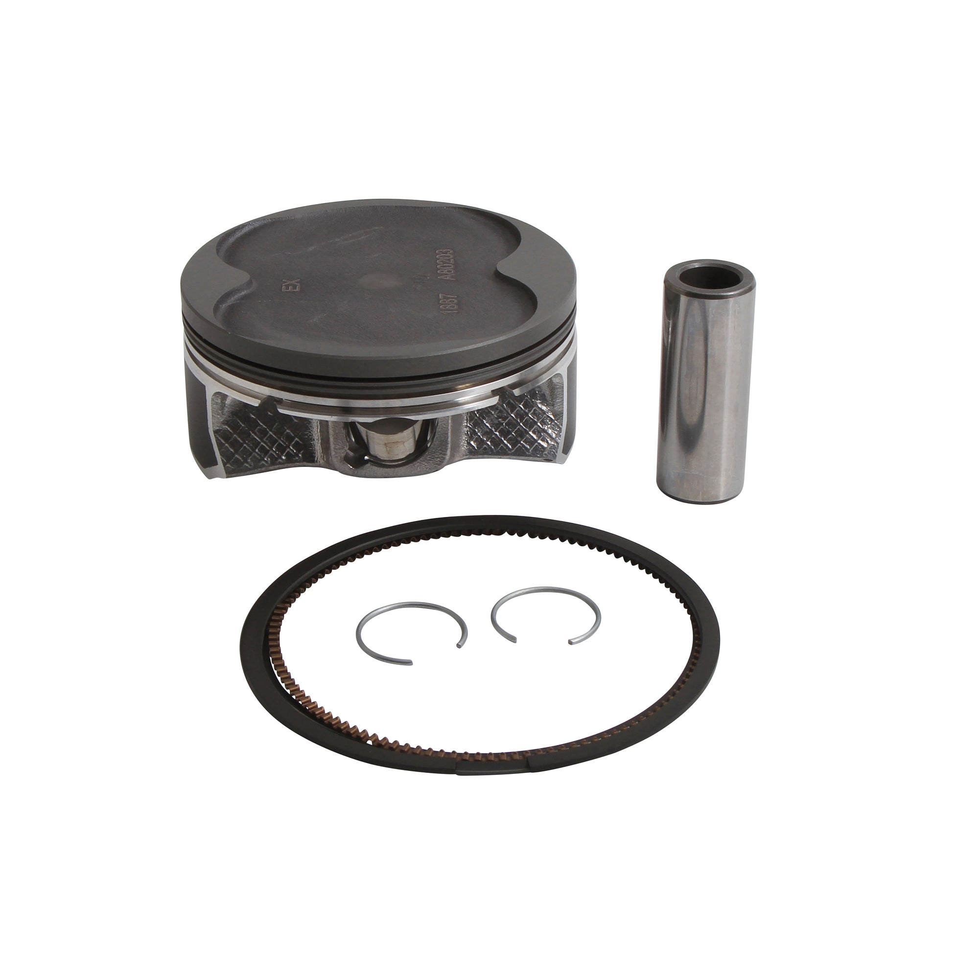 Vertex Piston Kit Cast 98.95/std 10.2:1 Pol - Atv Performance Products