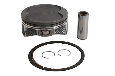 Vertex Piston Kit Cast 98.95/std 10.2:1 Pol - Atv Performance Products