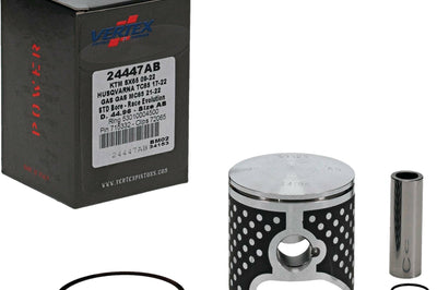 Vertex Piston Kit Cast Race Evolution 44.96/std Ktm / Husq / Gas - Offroad Collection