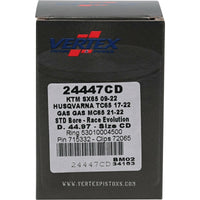 Vertex Piston Kit Cast Race Evolution 44.97/std Ktm / Husq / Gas - Offroad Collection