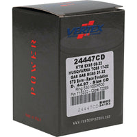 Vertex Piston Kit Cast Race Evolution 44.97/std Ktm / Husq / Gas - Offroad Collection