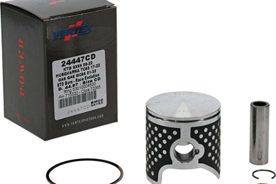 Vertex Piston Kit Cast Race Evolution 44.97/std Ktm / Husq / Gas - Offroad Collection