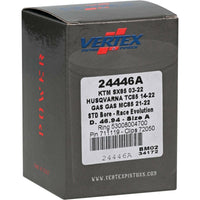 Vertex Piston Kit Cast Race Evolution 46.94/std Ktm / Husq / Gas - Offroad Collection