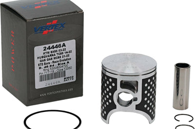 Vertex Piston Kit Cast Race Evolution 46.94/std Ktm / Husq / Gas - Offroad Collection